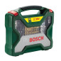 Coffret de percage et de vissage X-line 70 PCS - BOSCH