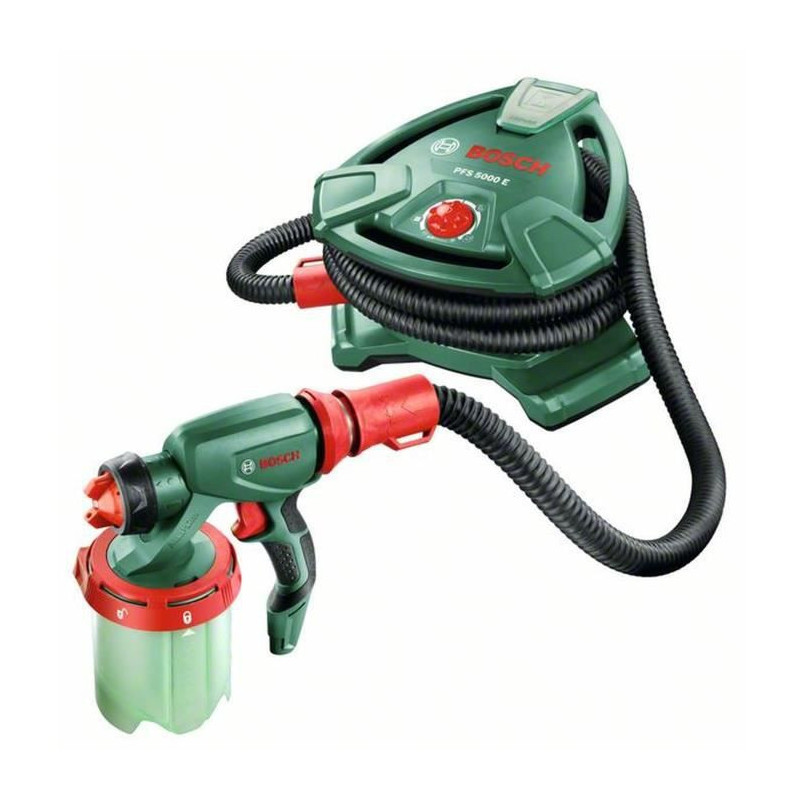 BOSCH Pistolet a peinture PFS 5000 E - 1200 W - Debit : 500 ml/min + Malaxeur