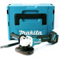 MAKITA Meuleuse dangle Brushless DGA506ZJ 125 mm 18 V LXT avec coffret Makpac