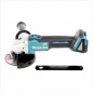 MAKITA Meuleuse dangle Brushless DGA506ZJ 125 mm 18 V LXT avec coffret Makpac