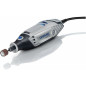 Dremel 3000 Outil Rotatif Multifonction 130W Livre avec 15 Accessoires et 1 Sac, Vitesse 10000-33000 tr/min