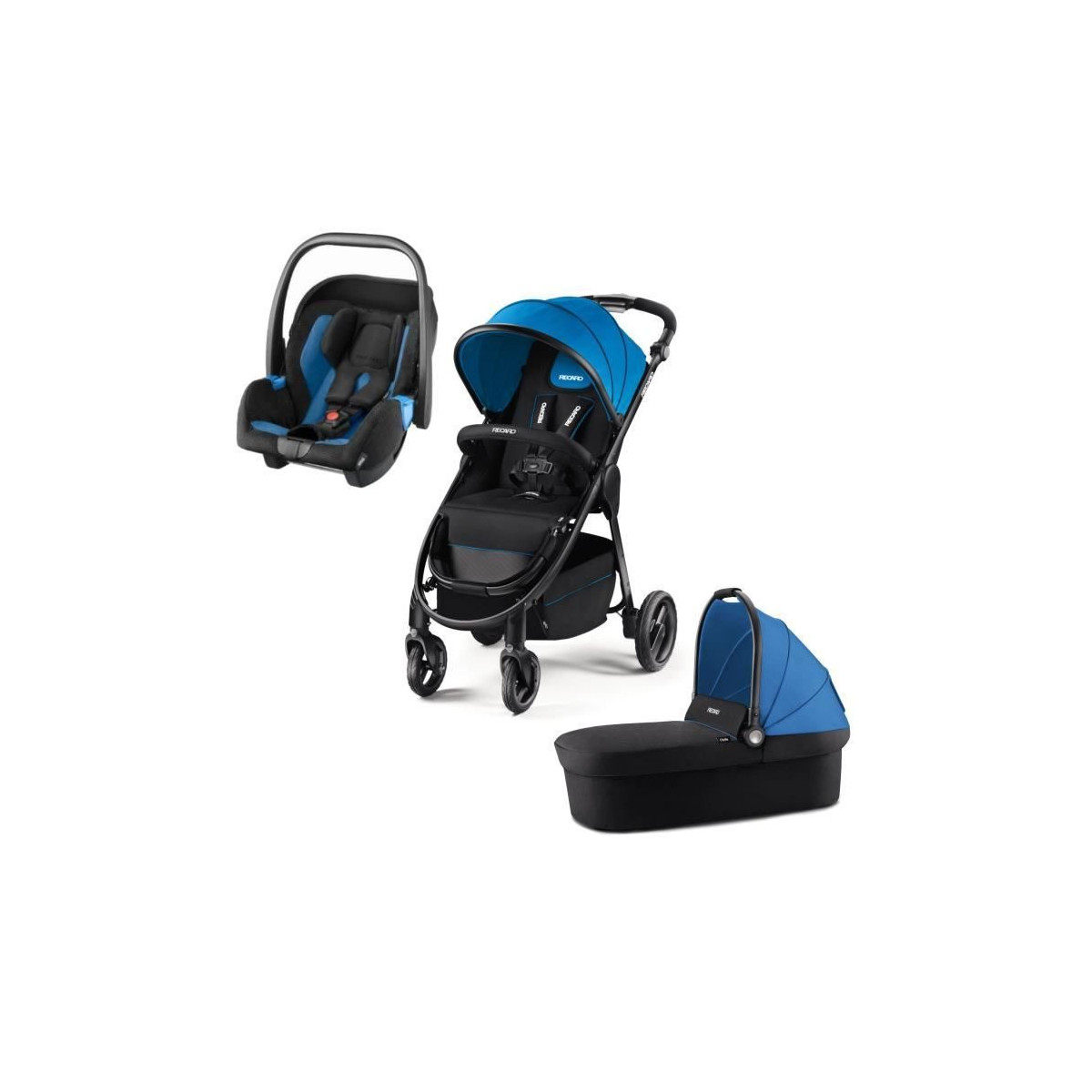 poussette recaro trio