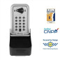 MASTER LOCK Boite a cles securisee certifiee - Format XL - Coffre a cle - Securite Professionnelle