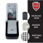 MASTER LOCK Boite a cles securisee certifiee - Format XL - Coffre a cle - Securite Professionnelle