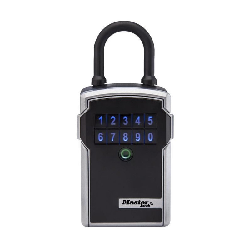 MASTER LOCK Boite a Cle Connectee - Bluetooth ou Combinaison - A Anse