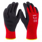 MEISTER Gants hiver T10 - Acryl - Rouge