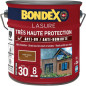 lasure pour bois tres haute protection 8 ans chene moyen 2,5L Bondex