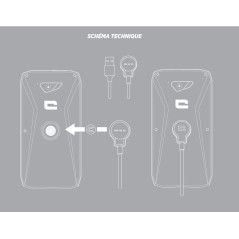 Crosscall Accessoires téléphone portable CROSSCALL X-CABLE