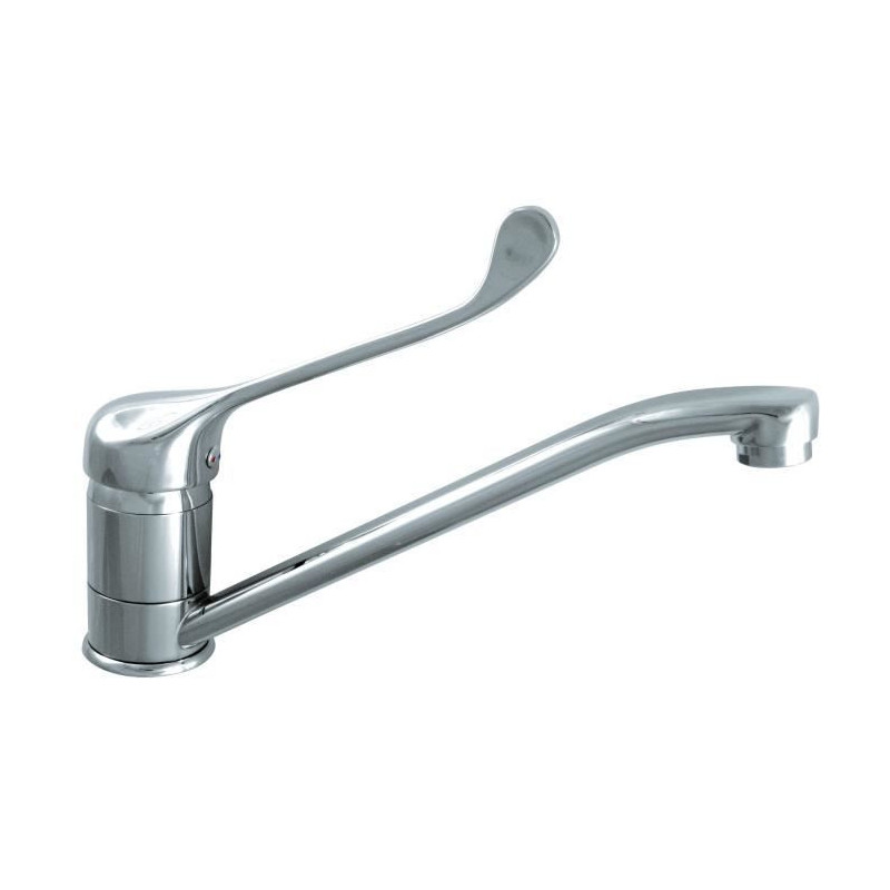 ROUSSEAU Robinet mitigeur de cuisine Edinburgh PMR - Sans douchette - Chrome