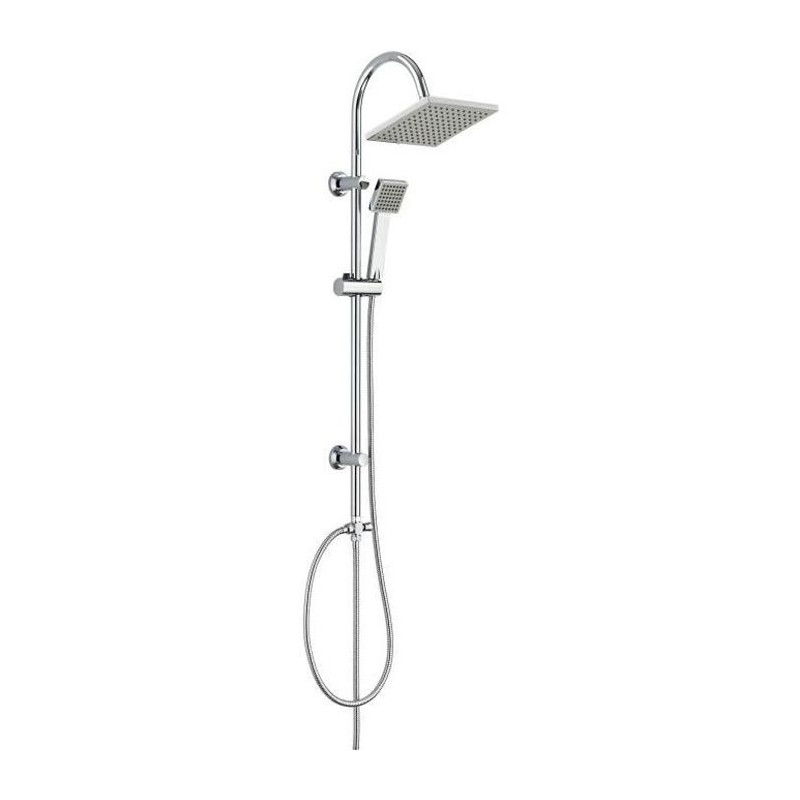 ROUSSEAU Colonne de douche sans robinet Soto - Chrome