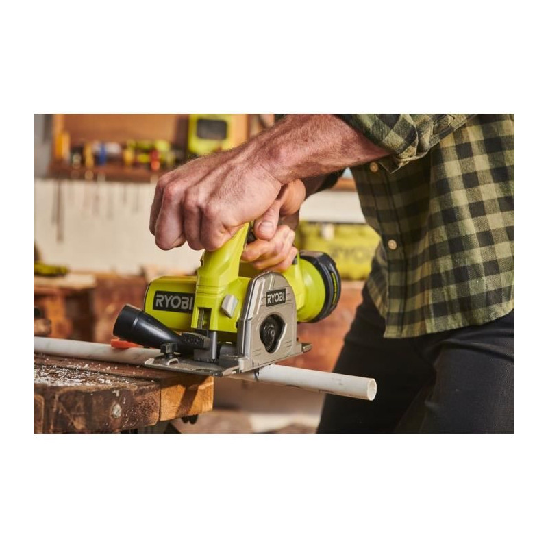 RYOBI Scie multi-materiaux 18V ONE+ R18MMS-0