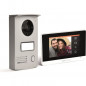 SCS SENTINEL - VisioDoor 4.3+ - Interphone video filaire avec moniteur extra plat tactile 4,3