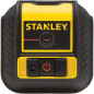 STANLEY NIVEAU LASER CROIX + EQUERRAGE  CROSS90 - ROUGE