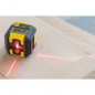 STANLEY NIVEAU LASER CROIX + EQUERRAGE  CROSS90 - ROUGE