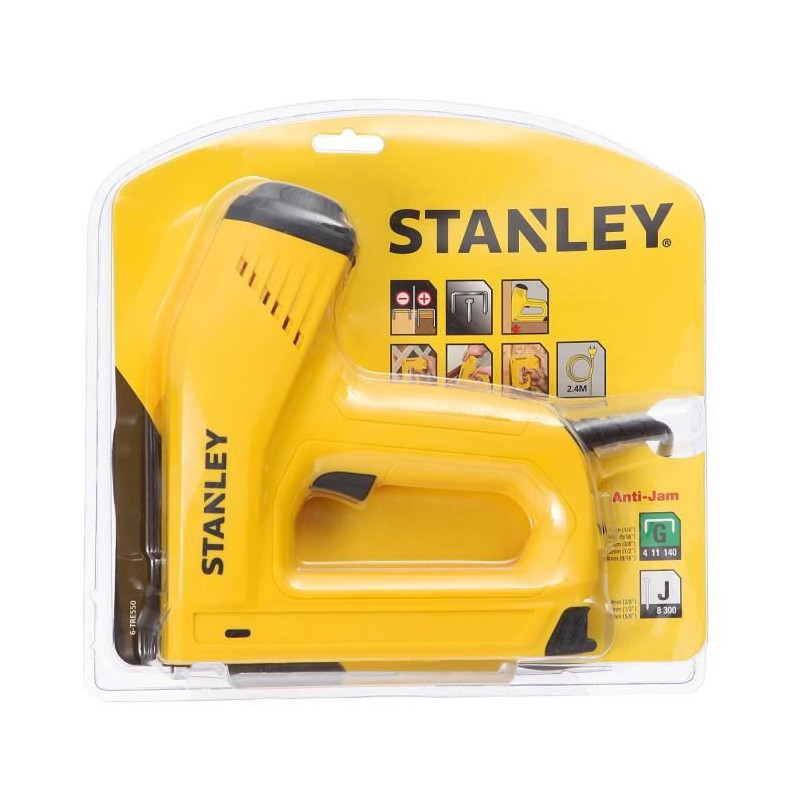 STANLEY Agrafeuse electrique TRE550 gamme pro