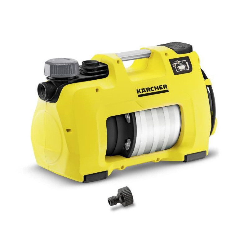 KARCHER Pompe automatique ou manuel BP 5 Home + Garden - Multicellulaire - 3,2 bars - 1000 W