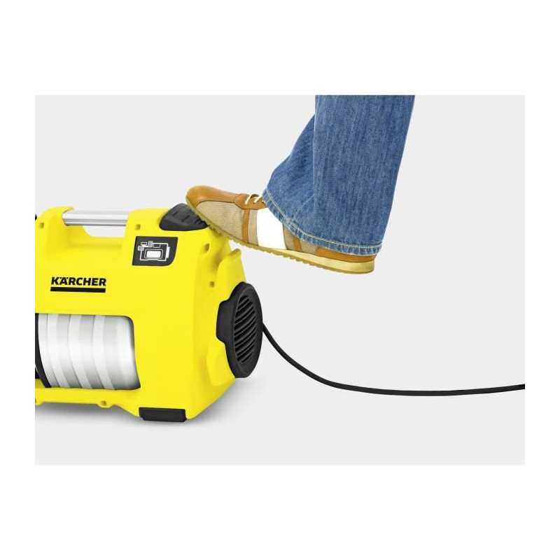 KARCHER Pompe automatique ou manuel BP 5 Home + Garden - Multicellulaire - 3,2 bars - 1000 W