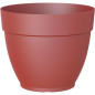 POT CAPRI CAMPANA 30CM ROUGE FONCE