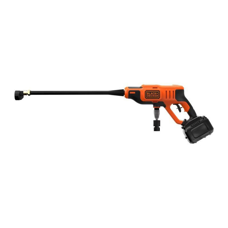 BLACK+DECKER BCPC18B-XJ Nettoyeur a pression 24 bars sans fil LITHIUM 18 V -  sans batteire