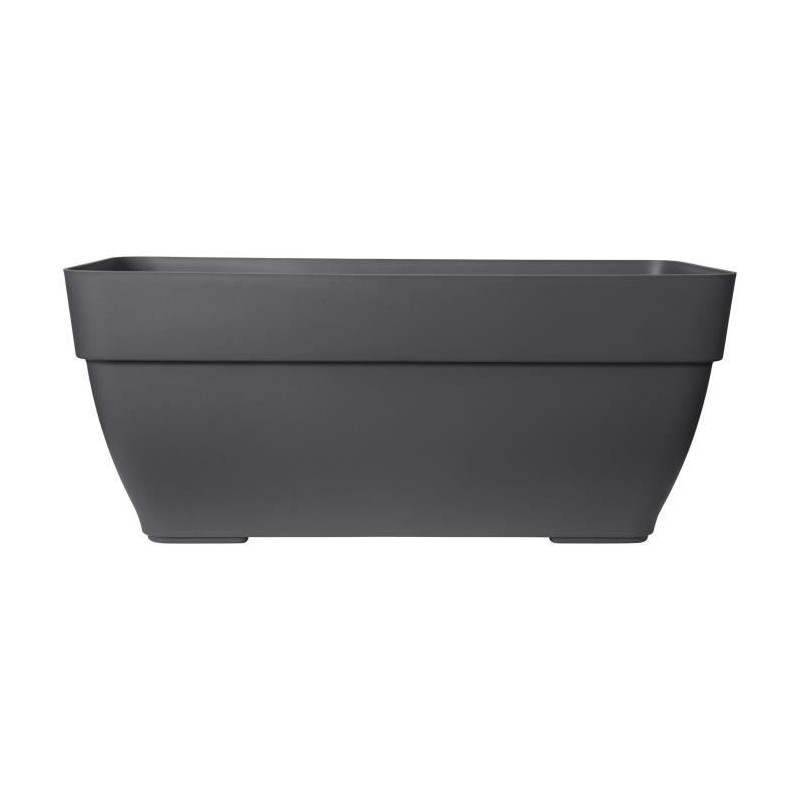 ELHO Bac a terrasse Vibia 80 - Gris anthracite - Exterieur - L 34,2 x W 77,4 x H 33,2 cm