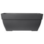 ELHO Bac a terrasse Vibia 80 - Gris anthracite - Exterieur - L 34,2 x W 77,4 x H 33,2 cm