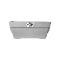 ELHO Bac a terrasse Vibia 80 - Gris beton vivant - Exterieur - L 34,2 x W 77,4 x H 33,2 cm