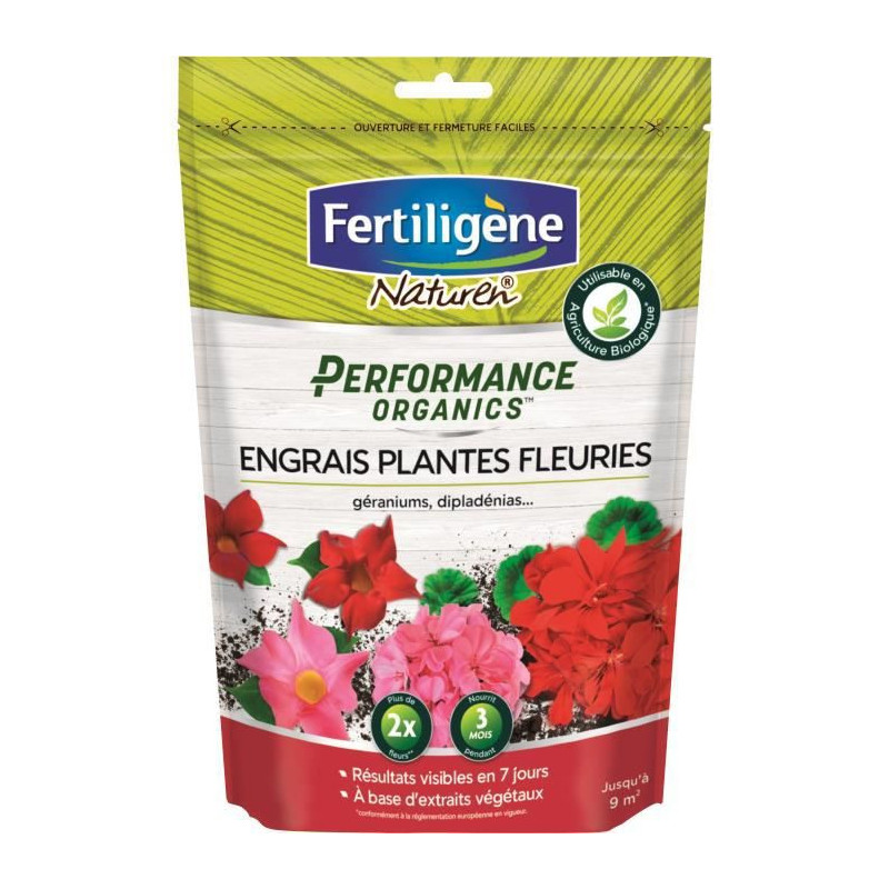 Engrais plantes fleuries UAB 700g