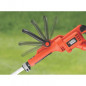 BLACK+DECKER Coupe-bordures electrique 700 W 33 cm GL7033