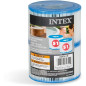 Intex lot de 2 cartouches pour pure spa