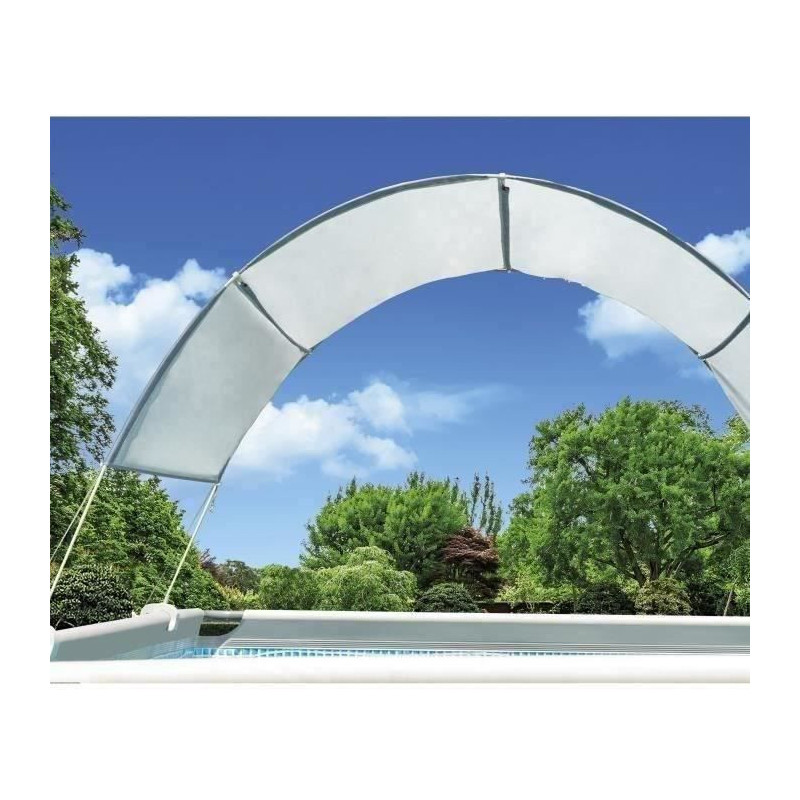 Intex Voile dombrage pour piscine hors sol