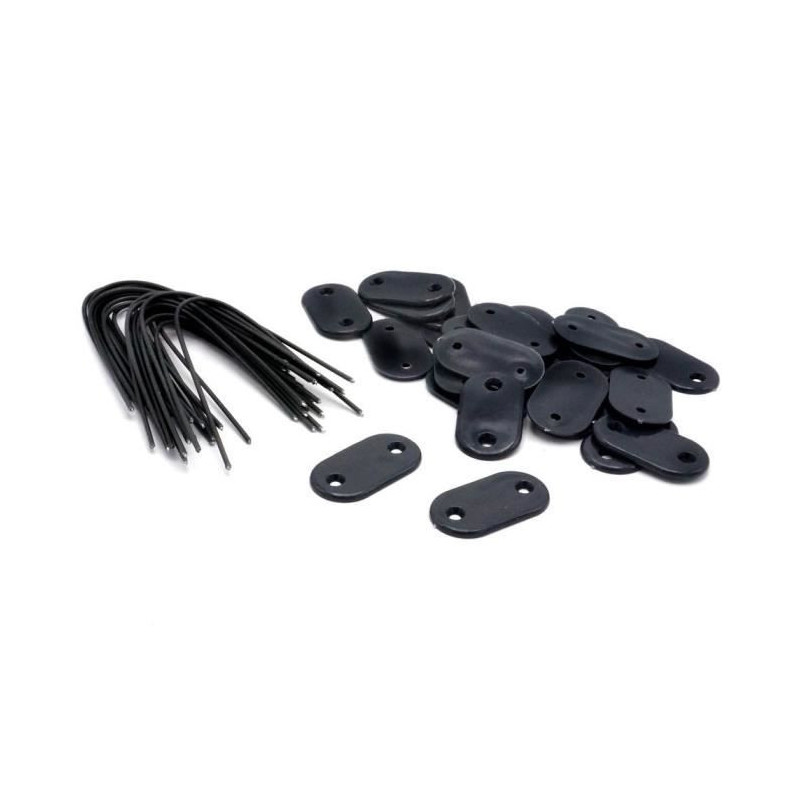 Set de fixations , Couleur Anthracite