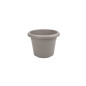 PLASTIKEN Pot a fleurs O 60 cm rond - Taupe