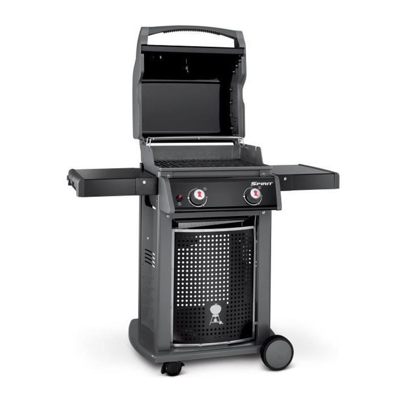 SPIRIT CLASSIC Barbecue a gaz E-210 - Noir