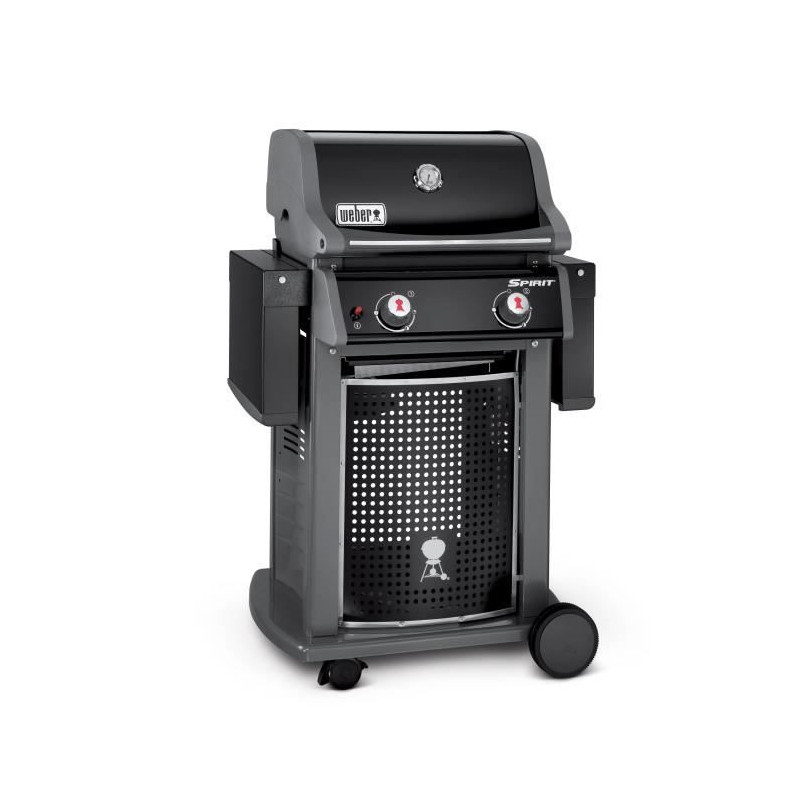 SPIRIT CLASSIC Barbecue a gaz E-210 - Noir