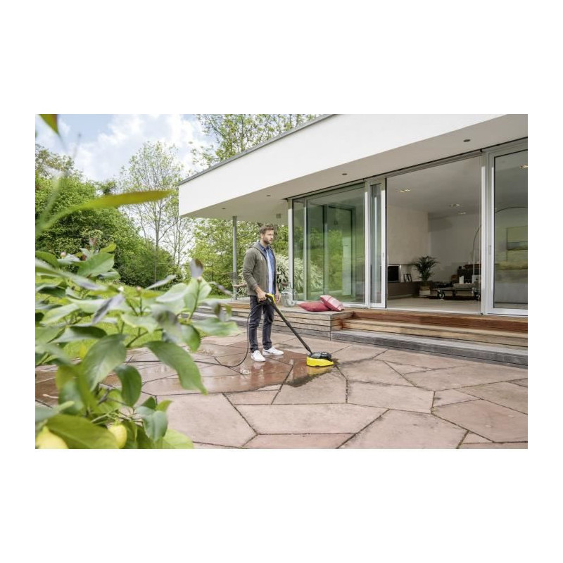 KARCHER Nettoyeur de surfaces T-Racer T 7 Plus - Jaune et noir