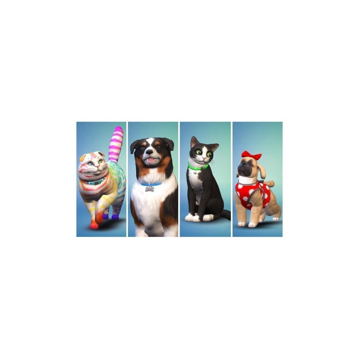 Acheter Sims 4 Edition Chiens Chats Jeu Xbox One Pas Cher