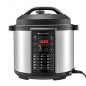 Multicuiseur sous pression CONTINENTAL EDISON CEMCSP1000I 15 programmes -  5,7L  - 1000W - Noir + Inox