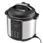 Multicuiseur sous pression CONTINENTAL EDISON CEMCSP1000I 15 programmes -  5,7L  - 1000W - Noir + Inox