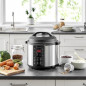 Multicuiseur sous pression CONTINENTAL EDISON CEMCSP1000I 15 programmes -  5,7L  - 1000W - Noir + Inox