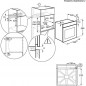 Fours encastrables Chaleur tournante pulsée 72L ELECTROLUX, ELE7332543662357