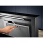 Hotte ascenseur ELECTROLUX LFD619Y Breeze - L 90 cm - Noir - Evacuation / Recyclage - 700 m3/h - 67 dB - 3 vitesses + 1 intensiv