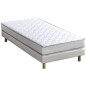 Matelas mousse 90 x 200 - Confort ferme - Epaisseur 16 cm - FINLANDEK Kiva