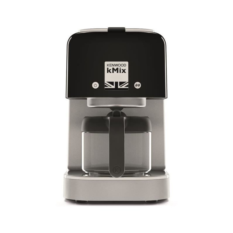 KENWOOD COX750BK Cafetiere filtre kMix - 1200 W - Noir