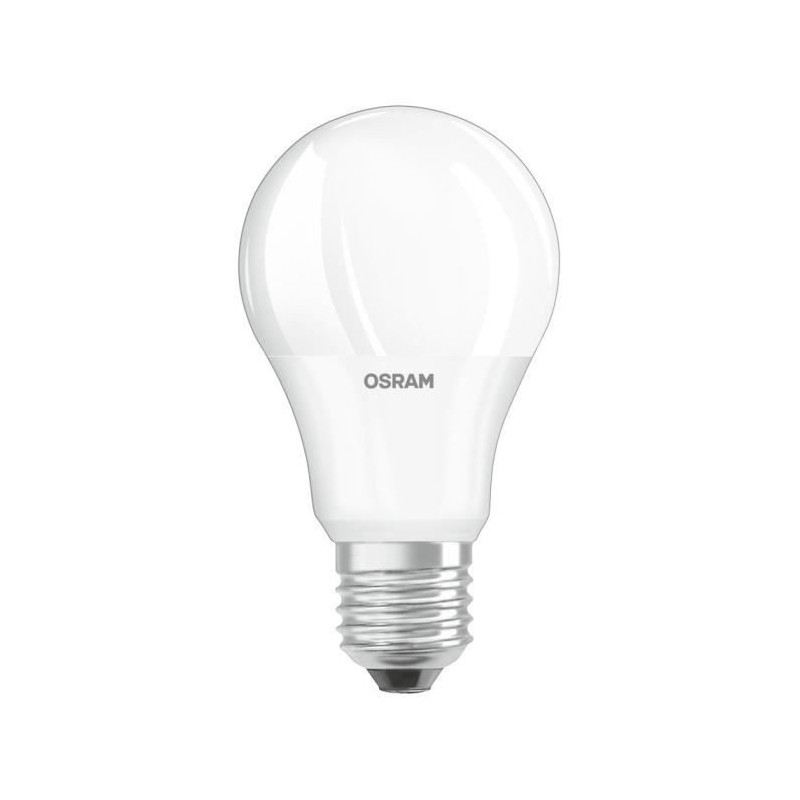 OSRAM Ampoule LED Standard depolie avec radiateur 10W75 E27 froid