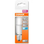 OSRAM Ampoule Stick LED depoli avec radiateur 10W75 E27 froid