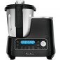 Robot cuiseur multifonction Compact MOULINEX Clickchef HF456810 - Noir - 5 Programmes Auto - 32 fonctions - Balance integree