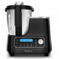 Robot cuiseur multifonction Compact MOULINEX Clickchef HF456810 - Noir - 5 Programmes Auto - 32 fonctions - Balance integree