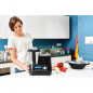 Robot cuiseur multifonction Compact MOULINEX Clickchef HF456810 - Noir - 5 Programmes Auto - 32 fonctions - Balance integree