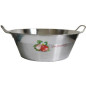 BAUMALU 340678 Bassine a confiture 38 cm decoree