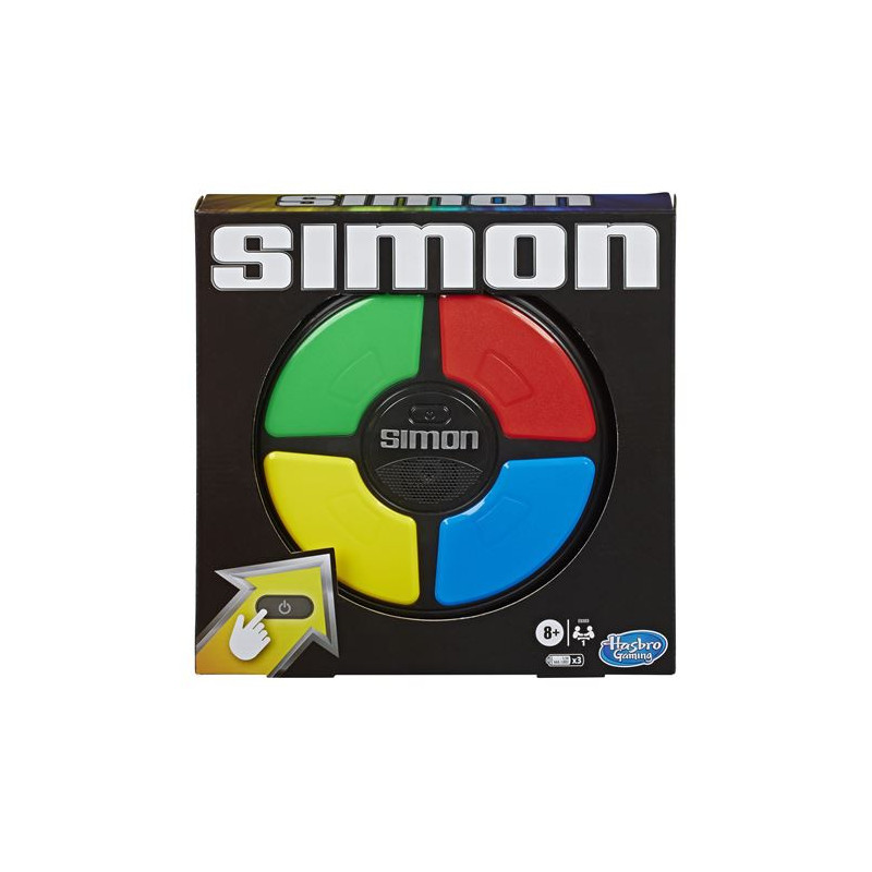 Jeu classique Hasbro Simon